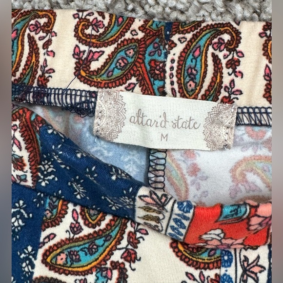 Altard state flared garterized stretchy pants - Picture 5 of 10